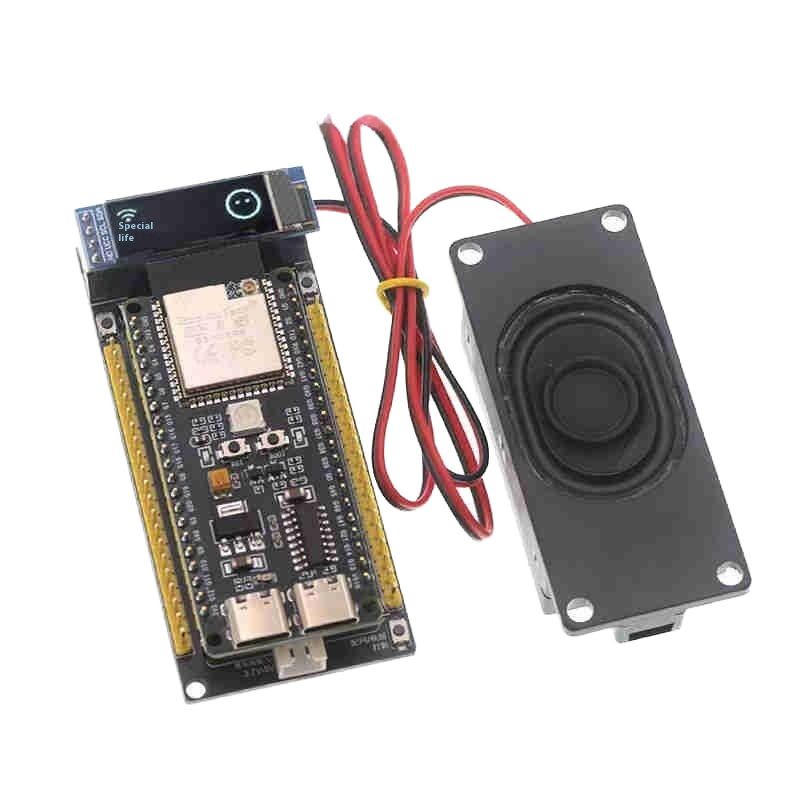 XIAOZHI AI VOICE-CHAT- ESP32-S3 Eingebautes CH340X INMP441 MAX9835 ESP8409 EUR 17,53 - DE