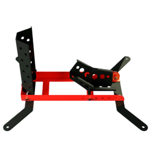 Soporte de Montaje <span class=keywords><strong>para</strong></span> Motocicleta, Soporte Delantero, Bloqueo de Rueda <span class=keywords><strong>para</strong></span> Motocicleta, 450 kg, <span class=keywords><strong>para</strong></span> Reparación de Vehículos - Product Image 3