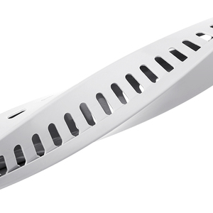 PVC Trunking tủ điện hệ thống dây điện dễ dàng quản lý dây vuông ống rãnh lỗ H100 * 100W khoan lỗ grey Nhựa thùng carton - Product Image 4