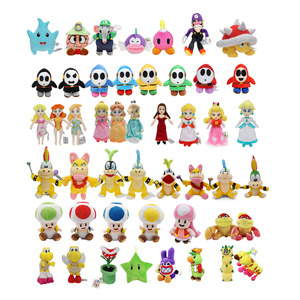 Juguete de Peluche al por Mayor: Bombette, Elephant Boom Pom, Shy Guy, Lumalee, Bombette Piranha Plant, Spiny Koopa, Waluigi Turtle, Rolla Waluigi - Product Image 1