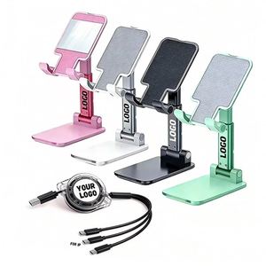 Regalo Promocional Empresarial al por Mayor con Logotipo Personalizado de la Empresa, Soporte Ajustable Portátil para Teléfono Móvil - Product Image 1