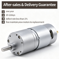 37GB545 DC-Getriebemotor 12V mit hohem Drehmoment für Staubsauger, Haushaltsgeräte, Roboter
