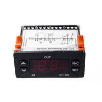 Contrôleur de température et de temps ETC-902, thermomètre numérique, thermostat intelligent, communication USB, écran OLED en plastique, indice de protection IP43