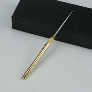 Cure-dents en titane 12 cm, manche en métal, outil EDC durable pour l'extérieur - Product Image 3
