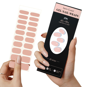 Strisce per Unghie in Gel Semi-Polimerizzato Super Adesive, Formula di Qualità Professionale, Non Facili da Rimuovere - Product Image 1