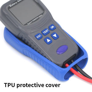 TM300 écran couleur 6V 12V 24V testeur de batterie de voiture 100-2000 CCA testeur de tension OBD2 outil de Diagnostic analyseur de batterie automobile - Product Image 4