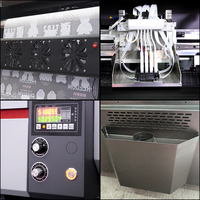 Impresora DTF Industrial Allprint Certificada de 60 cm A1 24" I3200 de 2 Cabezales para Impresión de Tela Rollo a Rollo