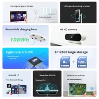 Pantalla Táctil Capacitiva de 10 Puntos, Tamaño Completo 21.5"/24"/32", Bestie Machine, Batería de Larga Duración, Wifi Dual, para Uso en Aeropuertos y Ascensores