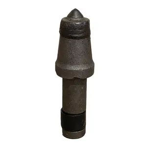 Coal cutting pick rock bullet teeth for augers and drilling bucket