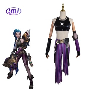 ชุดคอสเพลย์ League of Legends crit Loli คอสเพลย์อนิเมะ <span class=keywords><strong>LOL</strong></span> Arcane คุณภาพสูง - Product Image 4