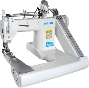 YS-937-PL High-Speed Single Puller Sewing Machine 3 Needle Feed Arm Chain Stitch Industrial Use New Motor Designed Thicker