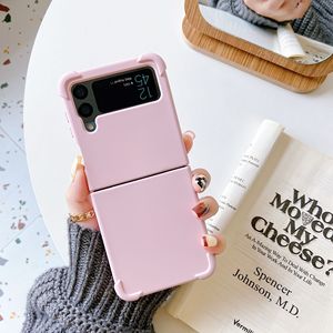 Nuevo para Galaxy <span class=keywords><strong>Z</strong></span> <span class=keywords><strong>Flip</strong></span> <span class=keywords><strong>4</strong></span> <span class=keywords><strong>Funda</strong></span> de silicona para teléfono <span class=keywords><strong>Funda</strong></span> a prueba de golpes para Samsung Galaxy <span class=keywords><strong>Z</strong></span> Flip4 <span class=keywords><strong>Funda</strong></span> - Product Image 1
