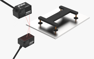 Sensor de Distancia Digital Infrarrojo Akusense <span class=keywords><strong>ELC</strong></span> RM10N, Alcance de hasta 10 m, Respuesta de Alta Velocidad, Grado Industrial IP67 - Product Image 4