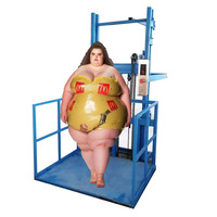 Petit ascenseur domestique extérieur fiable et stable de petit ascenseur de cargaison pour l'entrepôt