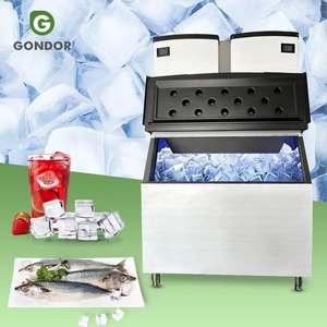 Máquina Industrial Comercial Profesional para Hacer Hielo en Cubos, Grande y Económica, para Negocios, Precio de Venta - Product Image 1