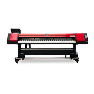 Impresora de pancartas digitales Eco solvente de detección inteligente Personalización personalizada Impresión de impresora Eco solvente de 4 cabezales - Product Image 4