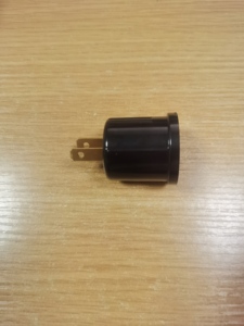 E26/E27 ánh sáng ổ cắm cho chúng tôi cắm Adapter chuyển đổi ổ cắm để đèn ổ cắm, 660 Watt, 125 Volt ánh sáng bóng đèn ổ cắm để cắm Adapter - Product Image 3