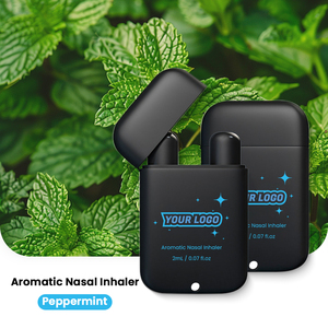 Inalatore Nasale a Doppio Foro con Sei Opzioni di Fragranza, Aiuta a Prevenire la Sonnolenza al Volante, Etichetta Privata OEM - Product Image 1