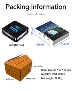 Adattatore Carplay per Auto con Android 13, Design Gratuito, 2G+16G/2G+32G, Compatibile con <span class=keywords><strong>Youtube</strong></span> e Netflix - Product Image 6