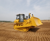 Bulldozer SEM816D de Baja Presión sobre el Suelo, Nivel 3/Euro 5, con Ripper Opcional para Proyectos de Recuperación de Suelos Blandos en Granjas
