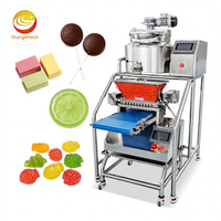 ORME Machine automatique de cuisson de sirop de sucre, production de bonbons ronds à la noix de coco, fabrication de bonbons gélifiés, petite échelle