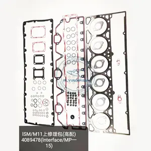 Wholesale Upper Engine Gasket Set 4089478 for M11 ISM11 QSM11 Parts