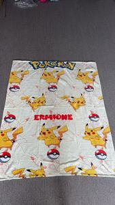 1 pieza de Manta personalizada, carga imágenes, manta de franela DIY, manta personalizada, regalo de Navidad - Product Image 5