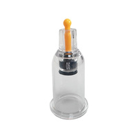Tasses de thérapie par ventouses en plastique B en vrac ventouses sous vide pour Hijama pour les traitements par ventouses