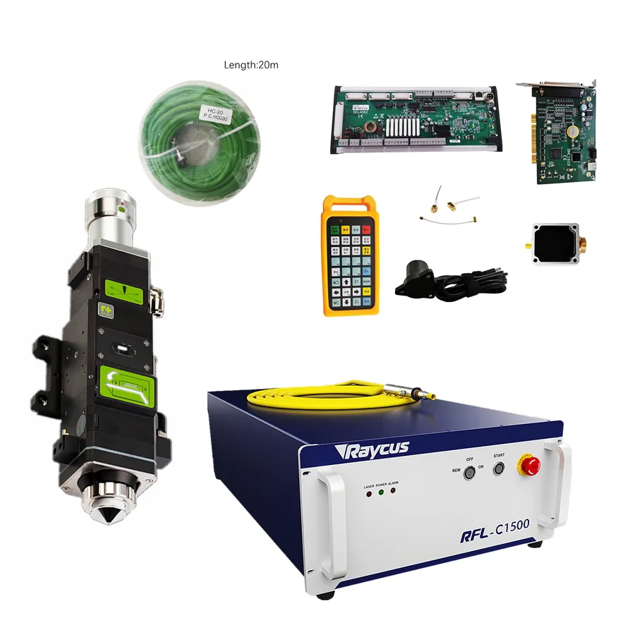 Raycus 1KW Kit Fiber Laser Parts for Fiber Laser Cutting Machine