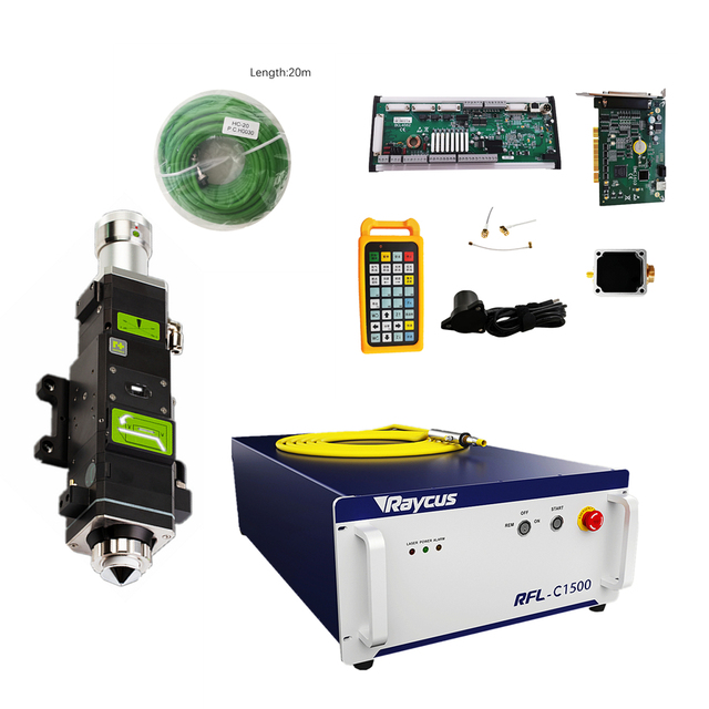 Raycus MAX Fiber Laser Optical Source Laser Module 2000W RFL-C2000