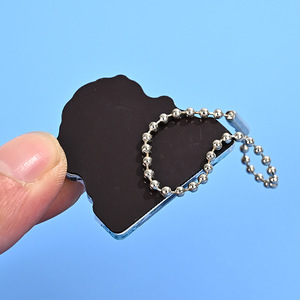 Aimants de réfrigérateur personnalisés en acrylique Yi Dong, autocollants magnétiques de dessins animés et d'anime, cadeau personnel - Product Image 3
