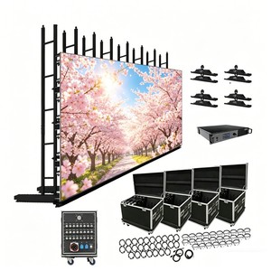 Pantalla LED Gigante para Interiores y Exteriores, Resistente al Agua, de 500x1000mm, para Alquiler, Pantalla de Video de Alta Luminosidad para Escenarios - Product Image 2