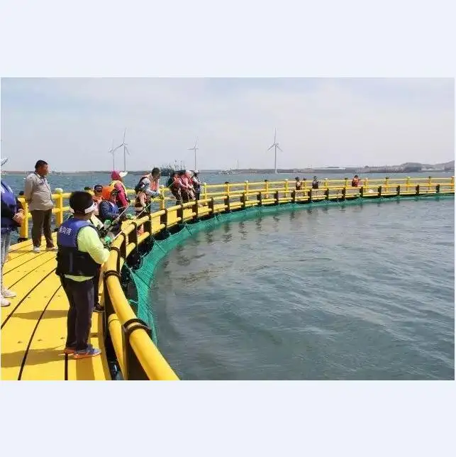 Rede de pesca, rede de pesca de hdpe tilapia, fornecedor de gaiola de pesca, jaula de tilapia