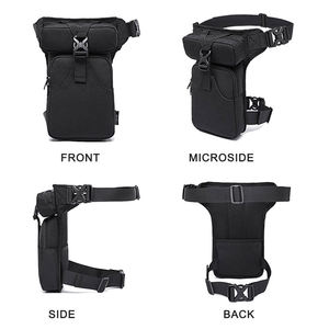 กระเป๋าคาดขาแบบยุทธวิธี Molle กันน้ำสำหรับผู้ชาย ใช้สำหรับกีฬากลางแจ้ง ปั่นจักรยาน ล่าสัตว์ วิ่งจ๊อกกิ้ง - Product Image 3