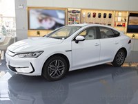 2023 2024 2025 BYD Qin PLUS: Самый продаваемый высокотехнологичный почти новый седан для экспорта