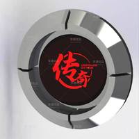 Kaca Cermin Infinity Kustom untuk Dekorasi Dinding Klub Malam, KTV, Bar, Lounge, Dekorasi Klub Modern, Hiasan Dinding dengan Lampu Kipas