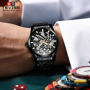 9005E Hollow Movement 3atm Cool Men's Automatic <b>Watch</b> Factory Price Business Luxury Mechanical <b>Watch</b> - Product Image 6