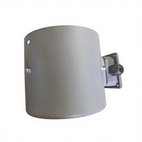 Elektrische AC-Axialventilatoren ODM Kohlenstoffstahl-Flügel Kugellager 2800 U/min