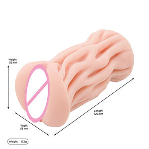 Beliebte realistische Vagina Anal männlich Mastur bator TPE Soft <span class=keywords><strong>Tight</strong></span> <span class=keywords><strong>Pussy</strong></span> Adult Toys Sexspielzeug für Männer Mastur bator - Product Image 6