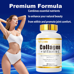 Sıcak satış kollajen ve C vitamini takviyesi hapları yüksek antioksidan etkinliği cilt vitamini kapsülleri - Product Image 6