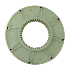 शीर्ष गुणवत्ता वाले कोपलिंग फ्लाई व्हील प्रकार कपलिंग उत्खनन भाग 352*48 टी स्प्लिन कनेक्शन प्लेट - Product Image 1