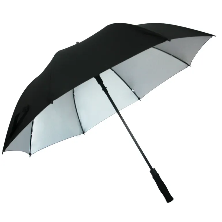 Commercio all'ingrosso su ordinazione ombrello auto open schermo solare ombrello da golf