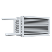 Échangeur de chaleur à air en acier inoxydable alimenté par moteur Aidea pour l'alimentation et les boissons, avec un faible investissement et une haute efficacité