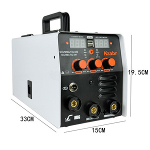 Machine à souder mini multifonction trois-en-un sans gaz, garantie double, 220V, modèle MIG-250 pour acier au carbone métallique - Product Image 4