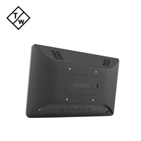 10,1 pulgadas todo en uno Android 11 pantalla táctil reproductor Multimedia 10 puntos táctil capacitiva 1280x800 resolución Ethernet nuevo