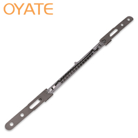 Tube chauffant infrarouge en fibre de carbone 220V 500W, chauffage constant au quartz pour couveuse de poussins nouveau-nés en élevage