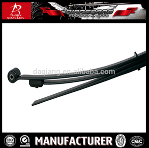 Çin Qiangbang en iyi kalite OEM süspansiyon bahar tek yaprak - Product Image 4