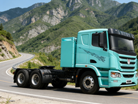Camión Chery Diésel 6x4 Automático Euro 5 de Alta Capacidad con Suspensión Neumática y Sistema de Seguridad y Estabilidad para Minería (Volante a la Izquierda)