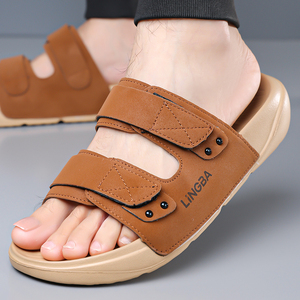 Nouvelles sandales d'été légères et confortables pour hommes, style claquettes, vente en gros et dropshipping direct usine - Product Image 6