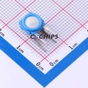 TE1Y Tactile Switch Switch ( Button Shape: Round Button )( Operating Force: 4N )( Switch Length: 7.6mm ) - Product Image 1